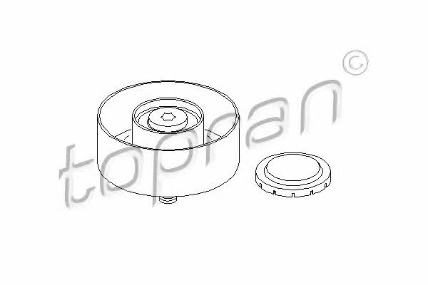 Topran 501 682 V-ribbed belt tensioner (drive) roller 501682