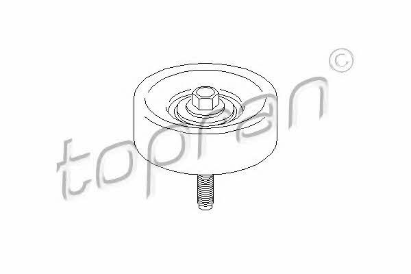 Topran 304 120 V-ribbed belt tensioner (drive) roller 304120