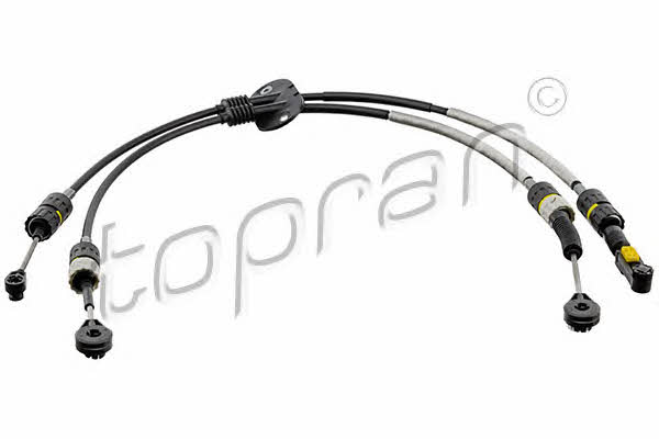 Topran 304 627 Cable Pull, manual transmission 304627