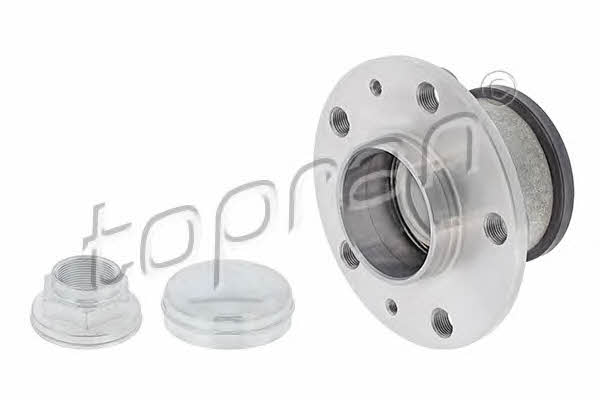 Topran 723 118 Wheel hub with rear bearing 723118