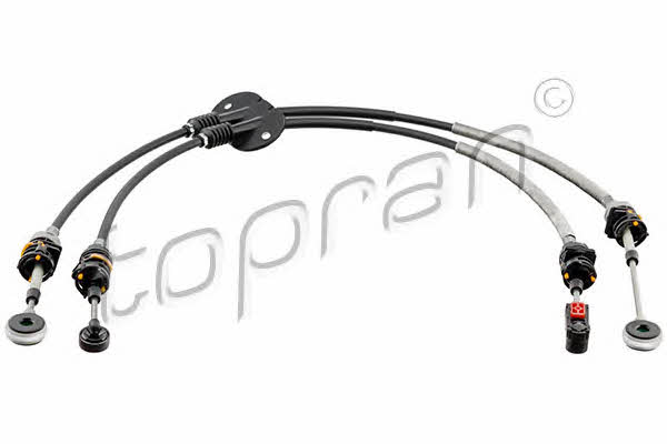 Topran 304 625 Cable Pull, manual transmission 304625