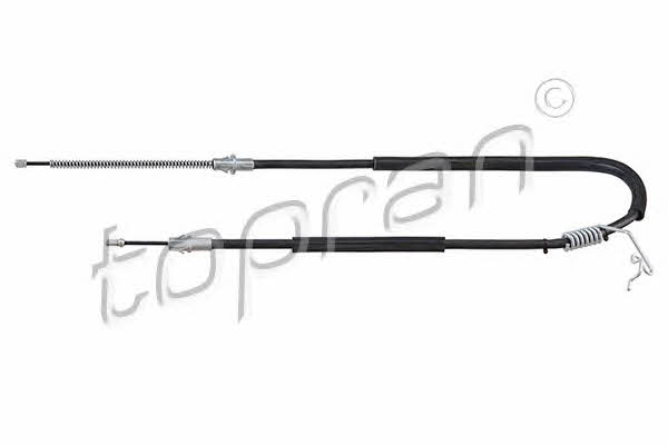 Topran 304 667 Parking brake cable, right 304667