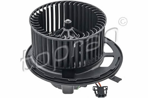Topran 502 396 Fan assy - heater motor 502396