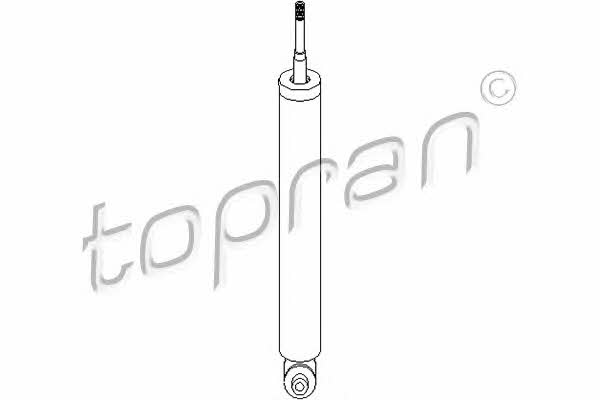 Topran 720 869 Rear oil and gas suspension shock absorber 720869