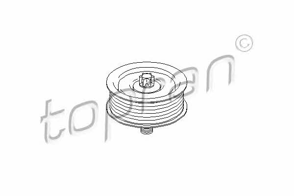 Topran 304 122 V-ribbed belt tensioner (drive) roller 304122