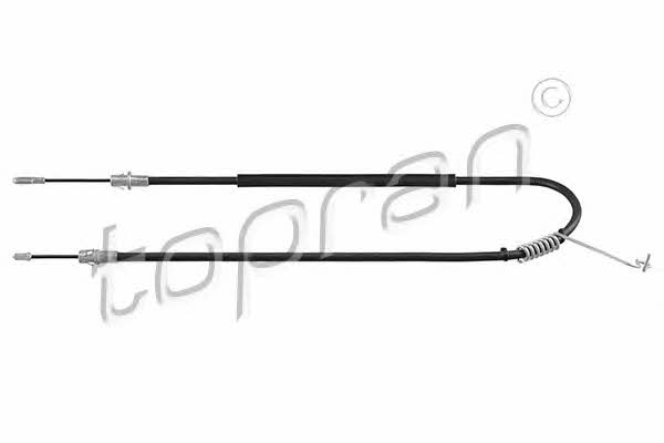Topran 304 669 Parking brake cable, right 304669