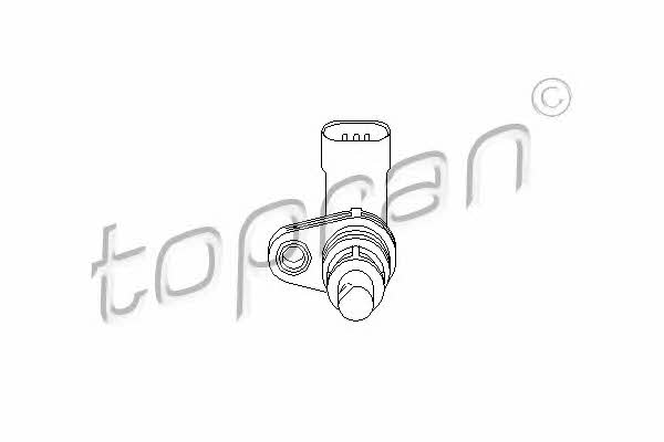 Topran 207 415 Camshaft position sensor 207415
