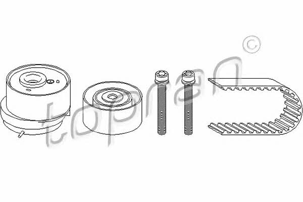 Topran 207 938 Timing Belt Kit 207938