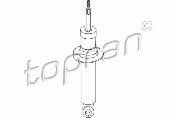 Topran 720 870 Rear oil and gas suspension shock absorber 720870