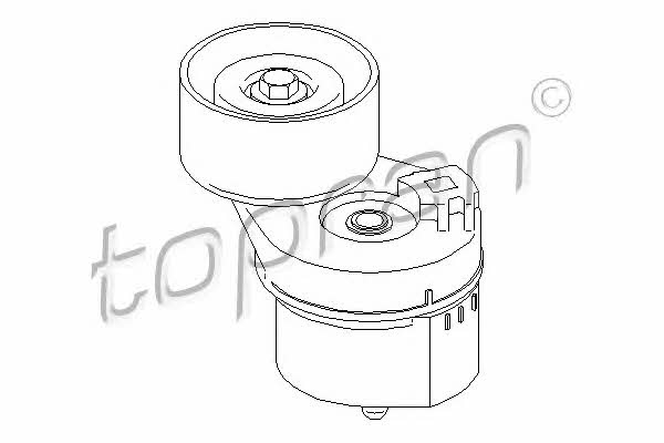 Topran 304 103 Belt tightener 304103