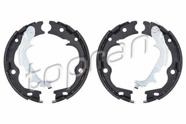 Topran 820 516 Handbrake shoes 820516 820516 Topran Handbrake shoes