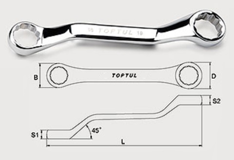 AAAK1617 Toptul Auto part