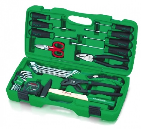 Toptul GAAI3001 The tool kit combined 30 units. GAAI3001