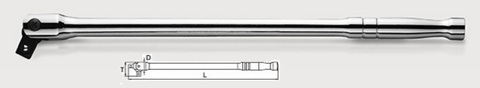 CFAC1615 Toptul Head gate with hinge 1/2