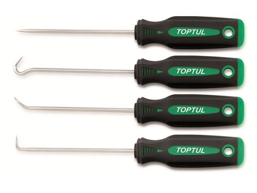 GAAR0401 Toptul 4-Piece Mini Hook Set