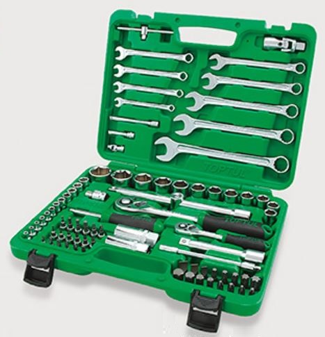 GCAI8201 Toptul The combined tool kit 82ed.