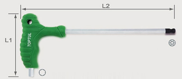 AGCA0828 Toptul Auto part