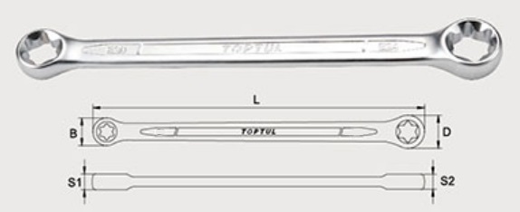 AAEE0608 Toptul Auto part