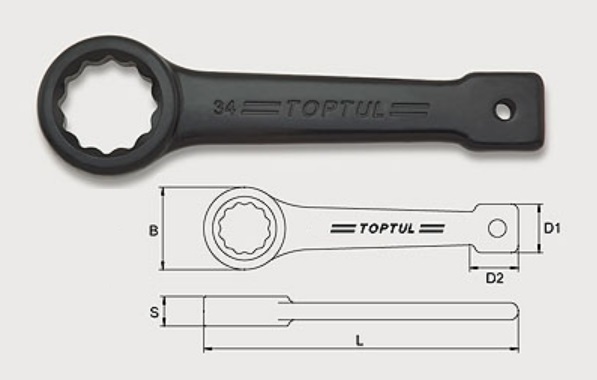 Toptul AAAR3636 Auto part AAAR3636