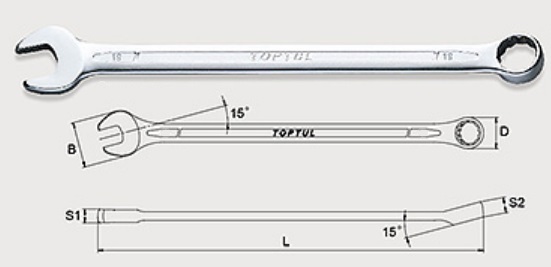 AAEL1212 Toptul Auto part