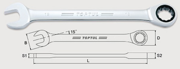 Buy Toptul AOAF1010 at a low price in United Arab Emirates!