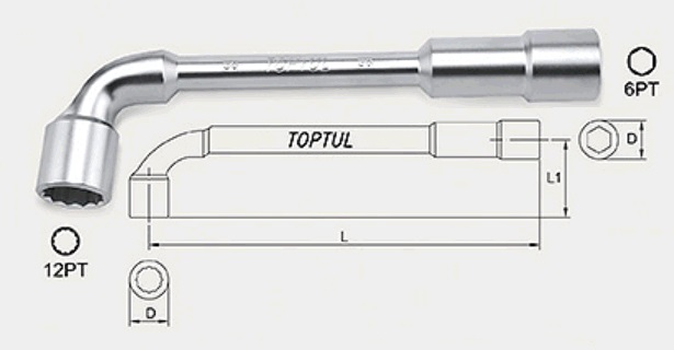 Toptul AEAE2121 Auto part AEAE2121