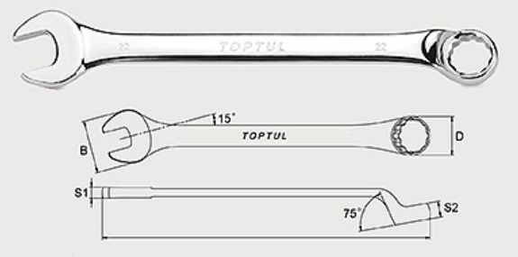 AAEN0606 Toptul Auto part
