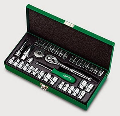 Toptul GCAD4002 Mixed tool kit GCAD4002