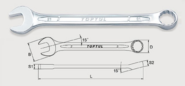 AAEB4848 Toptul Auto part