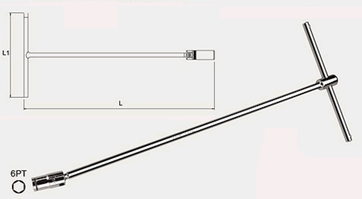 Toptul CTBA1360 End wrench CTBA1360