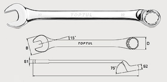 Toptul AAEN2525 Auto part AAEN2525