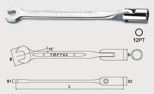 Toptul AEEB0909 Auto part AEEB0909