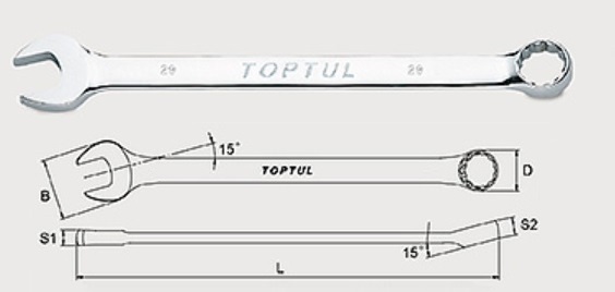 Toptul AAAA2222 Auto part AAAA2222