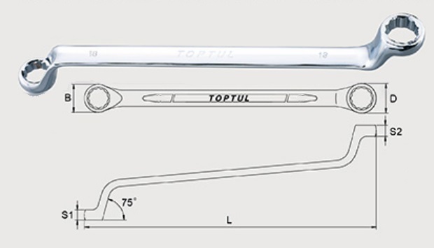 Toptul AAAI1012 Auto part AAAI1012