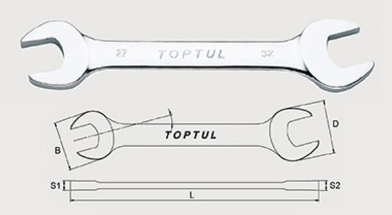 Toptul AAAJ0607 Auto part AAAJ0607