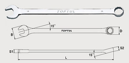 Toptul AAAL1111 Auto part AAAL1111