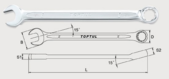 AAEA1616 Toptul Auto part