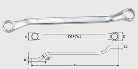 AAEH1213 Toptul Auto part