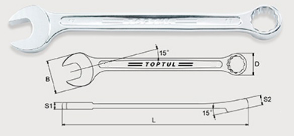 AAEW1616 Toptul Auto part