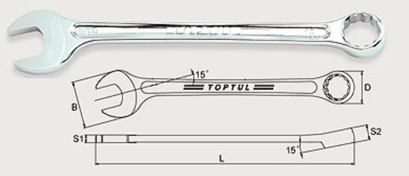 AAEX1010 Toptul Auto part