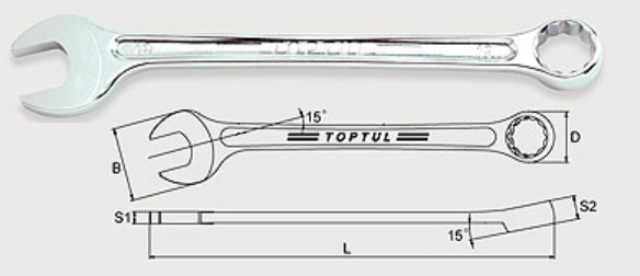 Toptul AAEX2222 Auto part AAEX2222