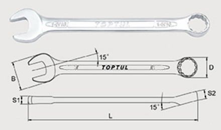 Toptul ACEB1414 Auto part ACEB1414