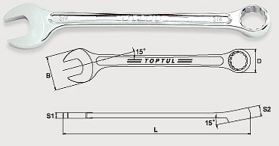 ACEX1212 Toptul Auto part