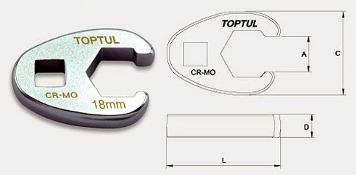 Toptul AEAV1211 Auto part AEAV1211