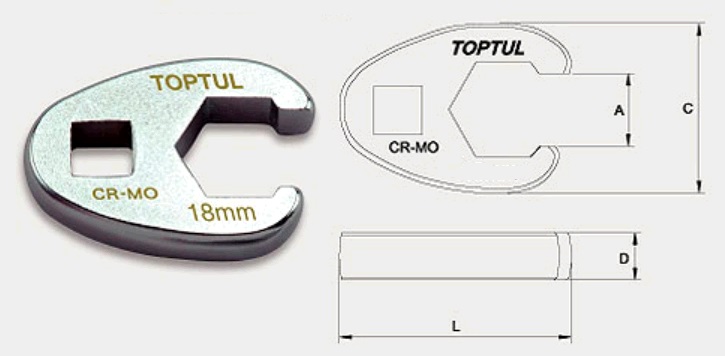 AEAV1215 Toptul Auto part