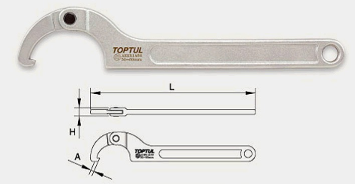 Buy Toptul AEEX1A80 at a low price in United Arab Emirates!