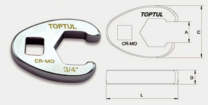 AFAV1218 Toptul Auto part