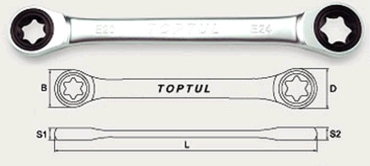 AOAC1418 Toptul Auto part