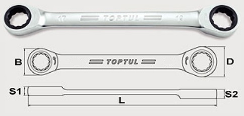 AOAG1415 Toptul Auto part