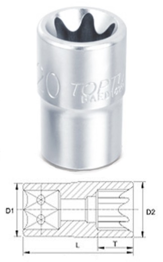 BAED1622 Toptul Auto part